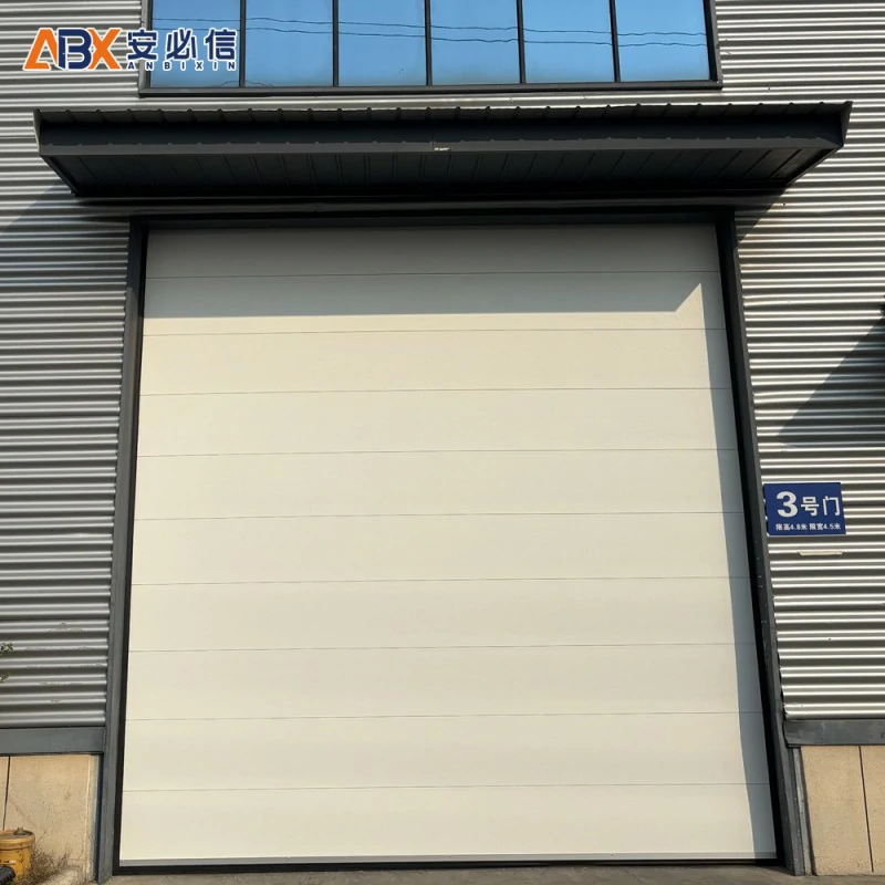 佛山快速滑升门