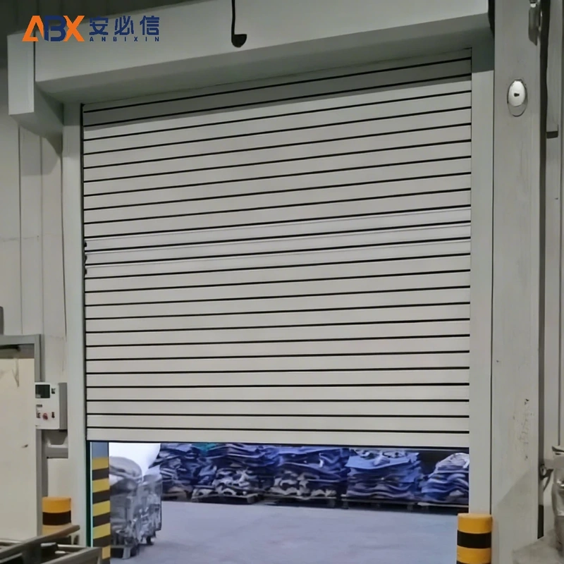 佛山螺旋式高速门